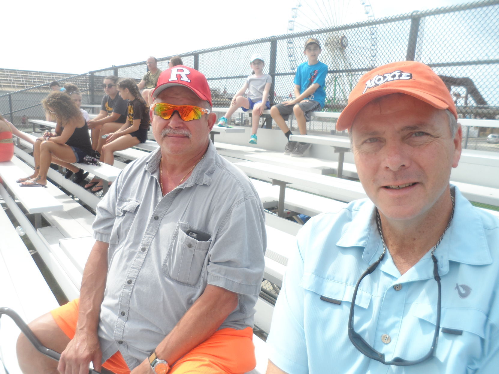SEEN at Rowan scrimmage